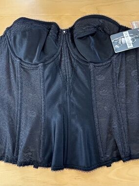 Colette Lace Longline Bridal Bra/Corset